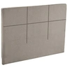 Image de DECO CARRE CHINE NATUREL 200x120x6 cm