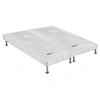 Image de Sommier extra plat confort medium 3 zones 2x90x200