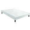 Image de Sommier Nature confort médium 18 cm - Epeda écru 80x200