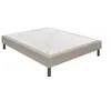 Image de Sommier Nature confort médium 18 cm - Epeda chiné naturel 80x200