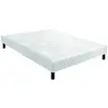 Image de Sommier Nature confort médium 18 cm - Epeda écru 150x190