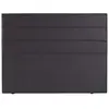 Image de Tête de lit déco Thera velours anthracite 200 -