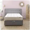 Image de Ensemble Hercule 2 en 1 EPEDA 140 x 190 cm Gris Souris