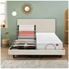 Image de Matelas pour lit électrique en ressorts ensachés Balade - - 2x90x200