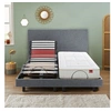 Image de Matelas lit électrique en ressorts ensachés et mémoire de forme Balade - 2x80x200