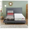 Image de Matelas lit électrique en ressorts ensachés et mémoire de forme Balade - 2x100x200