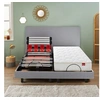 Image de Matelas lit électrique en ressorts ensachés Balade - 2x80x200