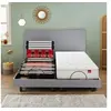 Image de Matelas lit électrique en ressorts ensachés Balade - 2x100x200