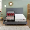 Image de Sommier de relaxation Escapade EPEDA 2 x 80 x 200 cm Gris