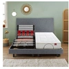 Image de Sommier de relaxation Escapade EPEDA 2 x 90 x 200 cm Gris