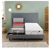 Image de Sommier de relaxation Horizon EPEDA 2 x 90 x 200 cm Gris