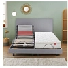 Image de Sommier de relaxation Horizon EPEDA 2 x 80 x 200 cm Gris Impérial