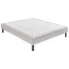 Image de Sommier Nature confort médium 18 cm - gris souris 160x200