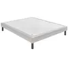 Image de Sommier Nature confort ferme 15 cm - gris souris 160x200