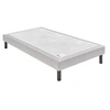 Image de Sommier Nature confort ferme 15 cm - gris souris 90x200