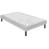 Image de Sommier Nature confort ferme 15 cm - gris souris 120x190