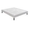 Image de Sommier Nature confort ferme 15 cm - gris souris 140x200
