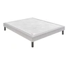 Image de Sommier Nature confort ferme 15 cm - gris souris 150x190
