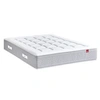 Image de Matelas capitonné ressorts ensachés, cachemire et soie Le Majestueux 90x200
