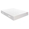 Image de Matelas ressorts ensachés, mémoire de forme et laine L'Escapade 120x190