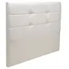 Image de COZY 2 SABLE BLANC 150x120x11
