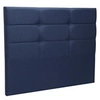 Image de COZY 2 BLEU NUIT 150x120x11