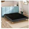 Image de Sommier déco tapissier Unic gris - 140x190