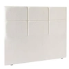 Image de DECO CARRE CHENILLE LIN 160x120x6 cm