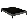 Image de Sommier déco tapissier Unic gris - 70x190