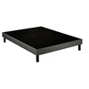 Image de Sommier déco tapissier Unic gris - 120x200