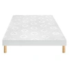 Image de Sommier déco tapissier Twist - 90x200