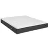 Image de Matelas nano, mousse Bodysoft, coton et laine Ultimum 140x190
