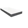 Image de Matelas nano, mousse Bodysoft, coton et laine Ultimum 80x200