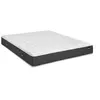 Image de Matelas nano, mousse Bodysoft, coton et laine Ultimum 160x200