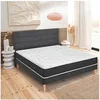 Image de Ensemble sommier et matelas 100x190 cm mousse mi-ferme Ultimum
