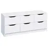 Image de Commode 6 Tiroirs - JENNY BLANC -
