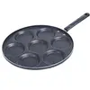 Image de Crêpière à pancakes 7 portions tous feux dont induction diamètre 31 cm - -