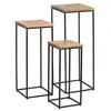 Image de Ensemble de 3 Sellettes Gigognes - CANELLE -