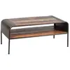 Image de Table Basse Rectangulaire Aspect Vieilli - REPLAY -
