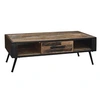 Image de Table Basse 1 Tiroir Manguier Massif Recyclé - NESSA -