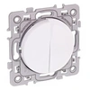 Image de Double va-et-vient blanc Square (60210)
