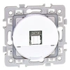 Image de Prise RJ45 CAT6 grade 1 UTP blanche Square (60271)