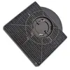 Image de Filtre charbon rectangulaire fat303 type 303 (à l'unité) hotte amc895 chf303 whirlpool, ikea whirlpool, scholtes, fagor, faure, ariston hotpoint,