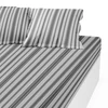 Image de 3S. x Collection Drap-housse coton - MARKUS - Gris 180 x 200 cm