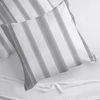 Image de 3S. x Collection Taie d'oreiller coton - MARKUS - Gris 63 x 63 cm sans volant
