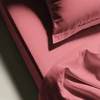 Image de 3S. x Tertio Drap plat coton - Vieux Rose 180 x 290 cm