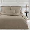 Image de 3S. x Tertio Housse de couette polycoton - Taupe 140 x 200 cm