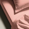 Image de 3S. x Tertio Drap plat polycoton - Rose blush 240 x 300 cm