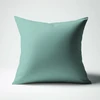 Image de 3S. x Tertio Taie d'oreiller ou taie de traversin coton - Vert - Tilleul 63 x 63 cm avec volant
