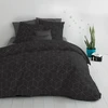 Image de 3S. x Collection Parure de lit coton - JEHAUT - Anthracite 260 x 240 cm